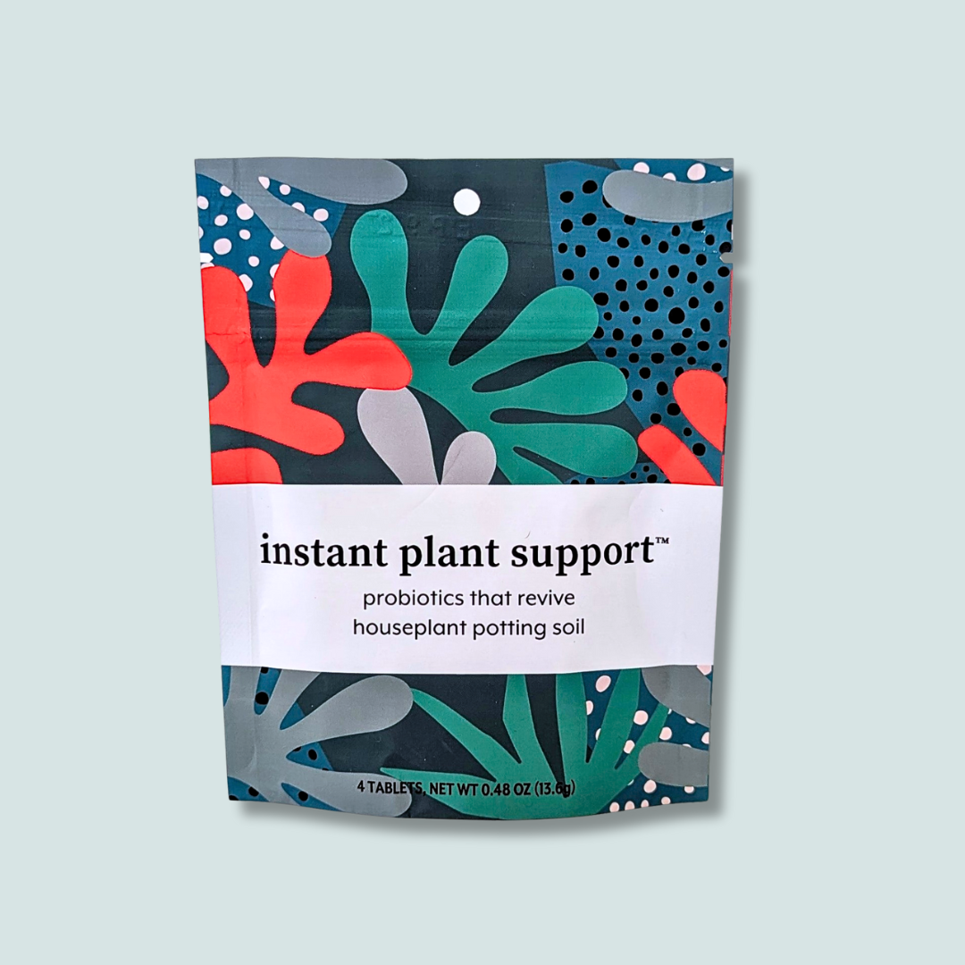 Instant Plant Support - Potting Soil Revitalizer