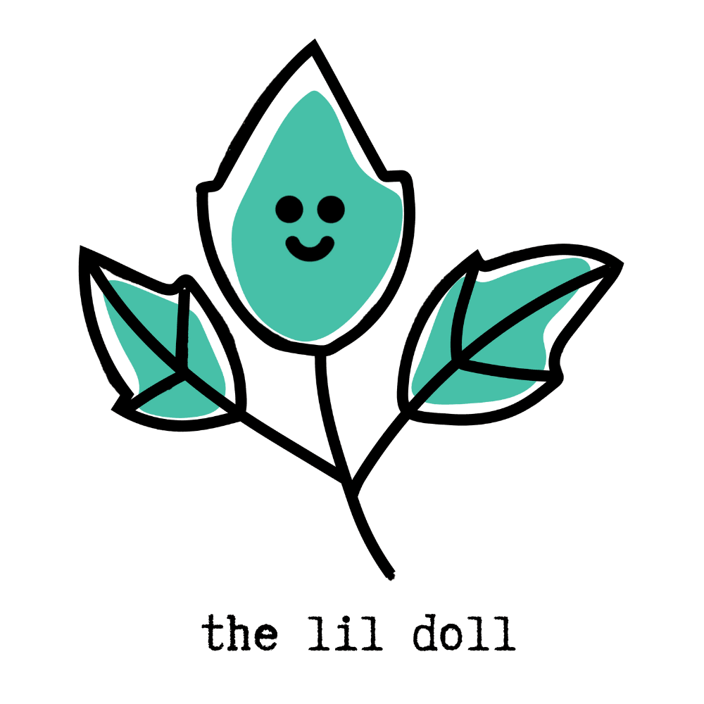 2" Lil Planty Pals Sticker Set - Plantflix