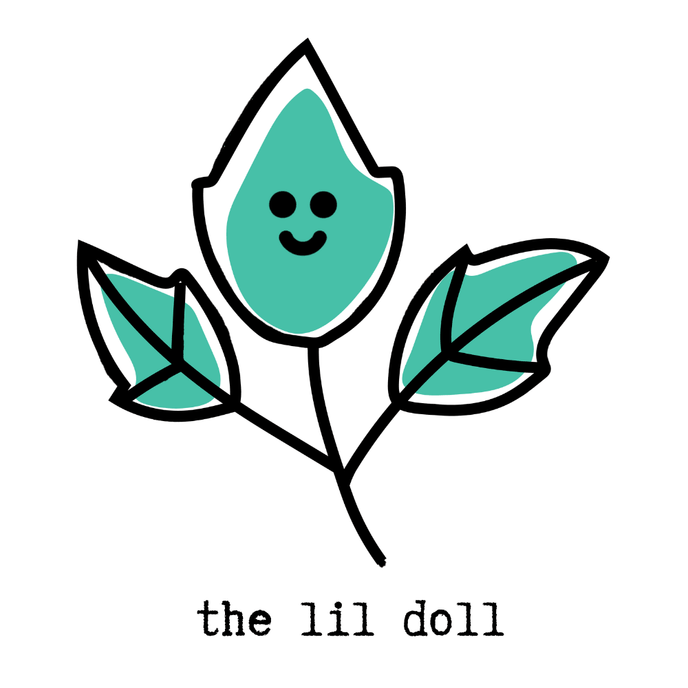2" Lil Planty Pals Sticker Set - Plantflix