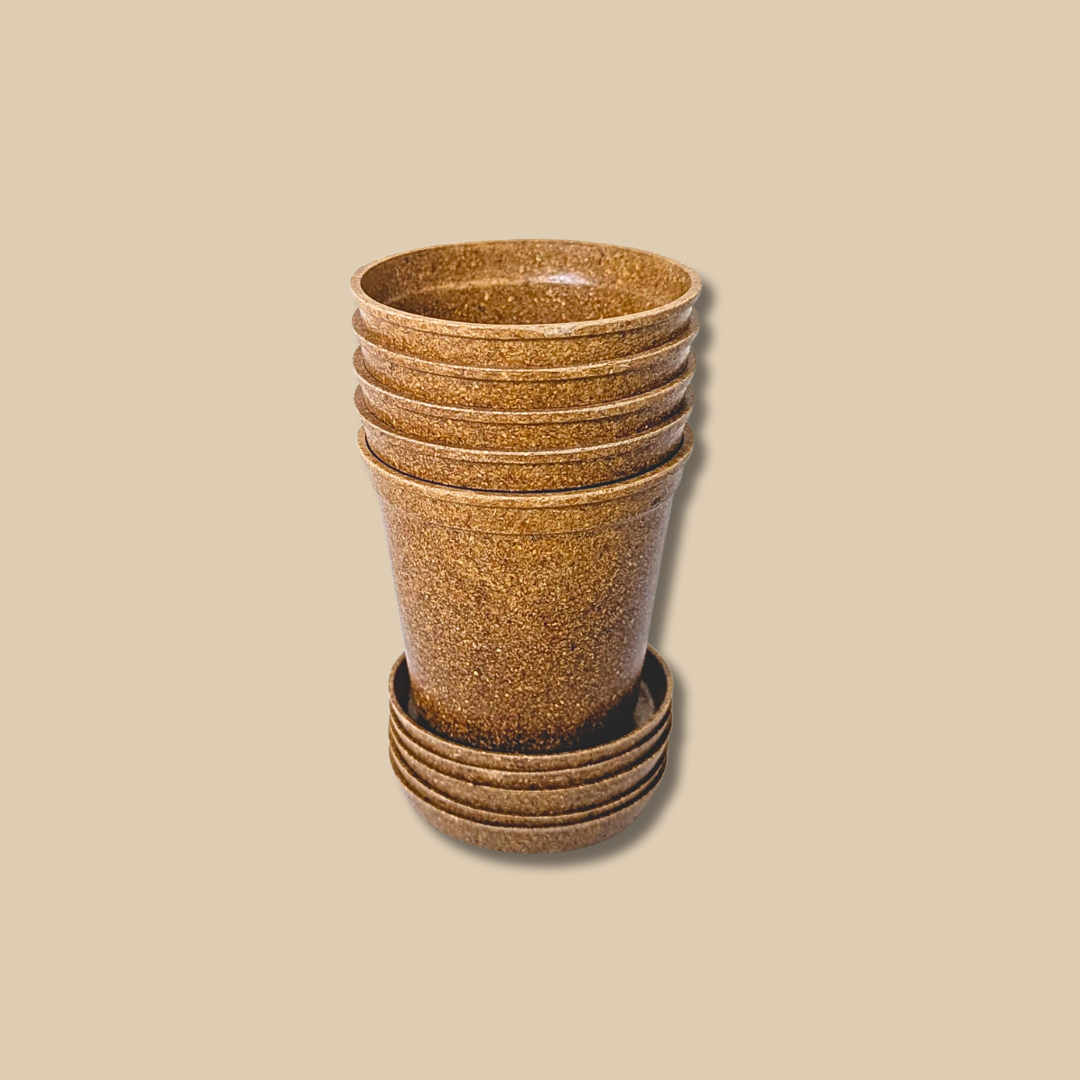 Rice Hull Nursery Planter