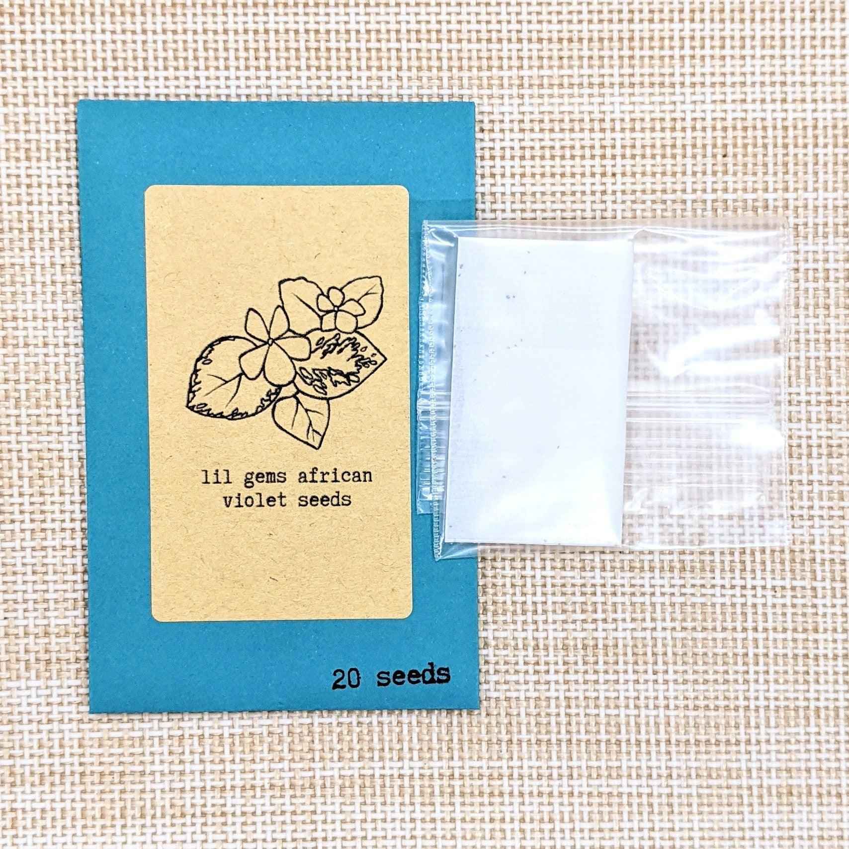 African Violet Seeds