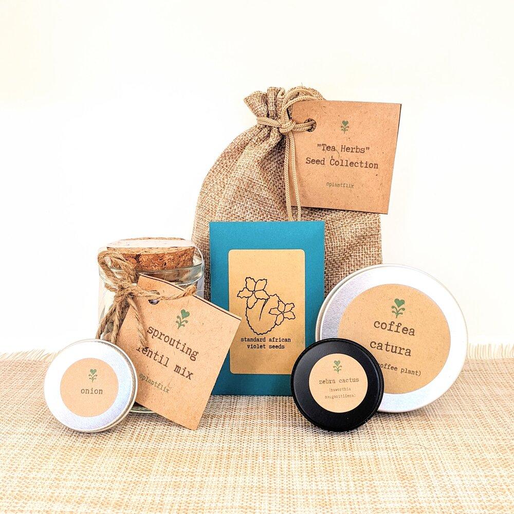"Back to Our Roots" Seed Subscription Box - Plantflix
