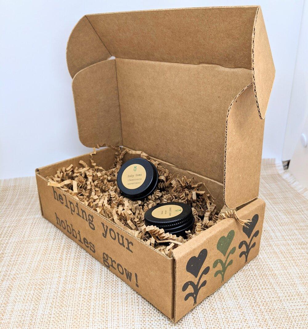 "Back to Our Roots" Seed Subscription Box - Plantflix
