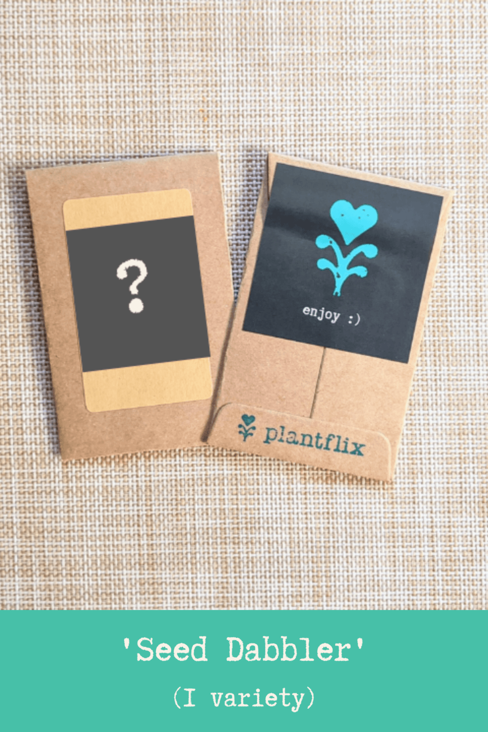 "Back to Our Roots" Seed Subscription Box - Plantflix