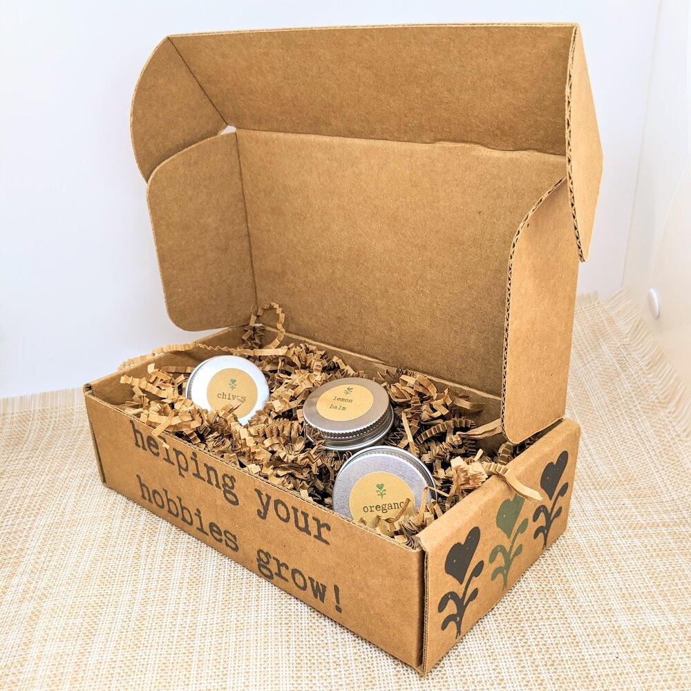 "Back to Our Roots" Seed Subscription Box - Plantflix