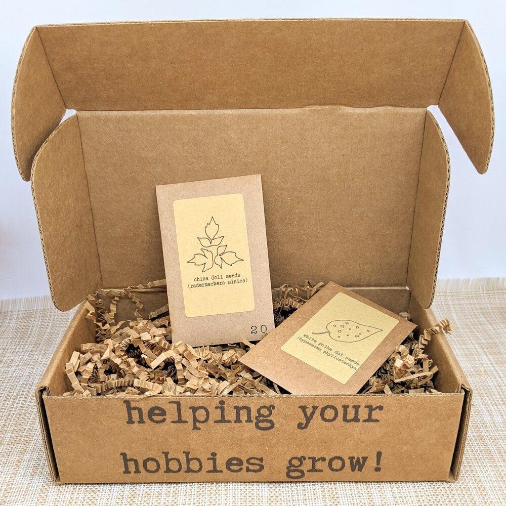 "Back to Our Roots" Seed Subscription Box - Plantflix