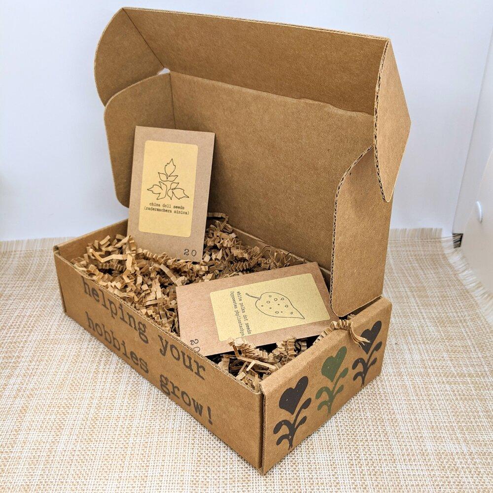 "Back to Our Roots" Seed Subscription Box - Plantflix