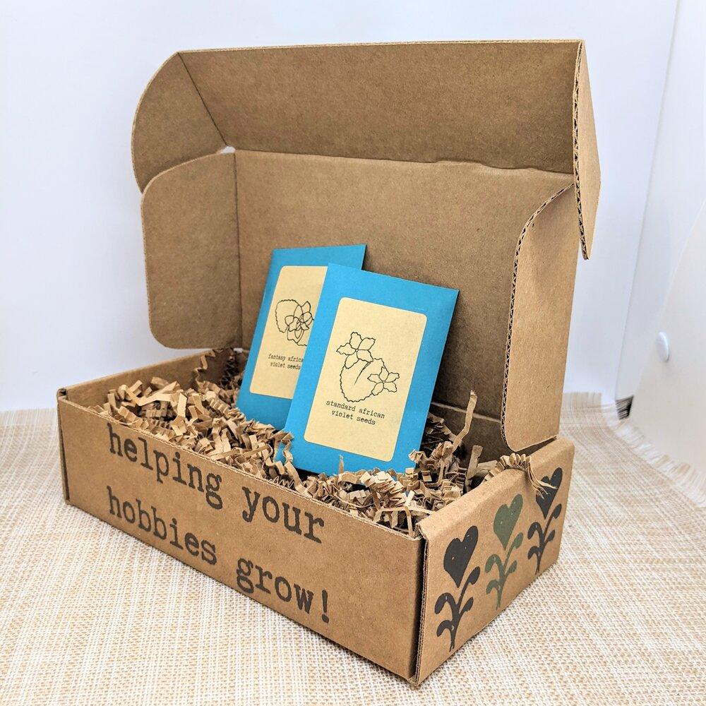 "Back to Our Roots" Seed Subscription Box - Plantflix