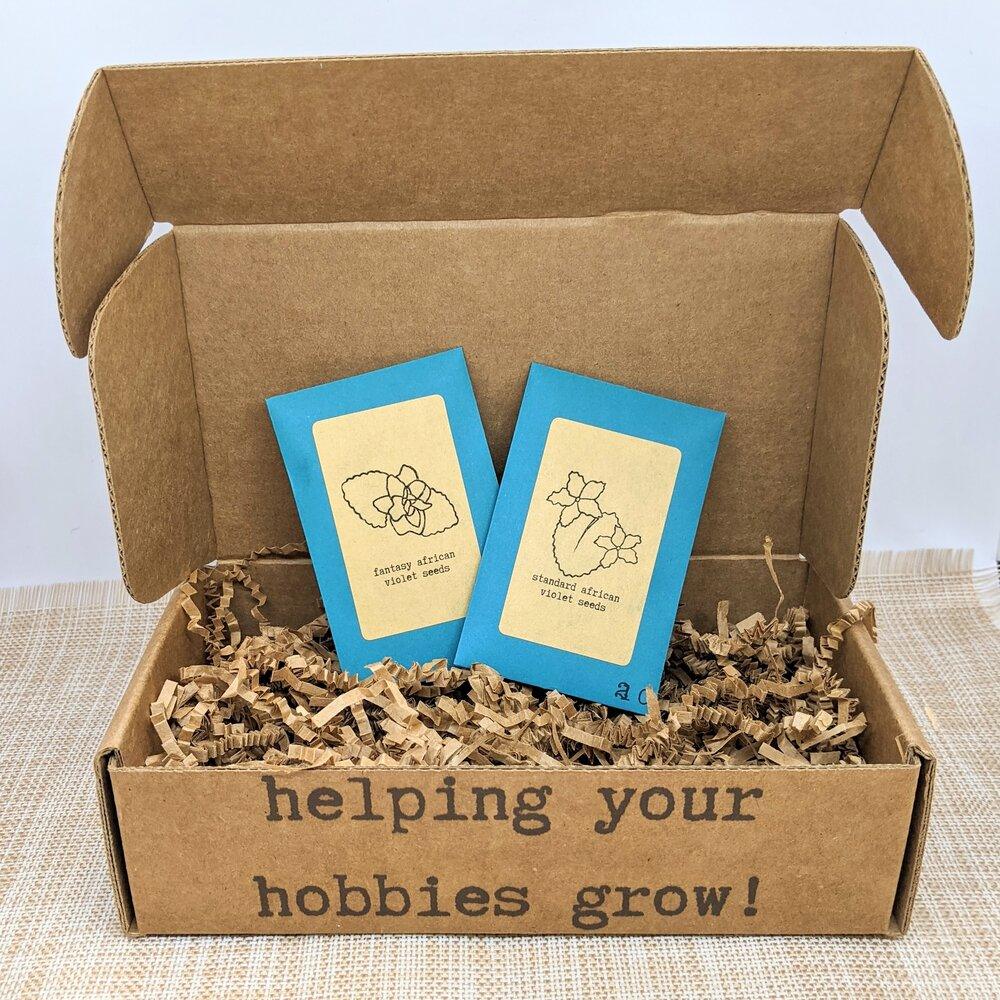 "Back to Our Roots" Seed Subscription Box - Plantflix