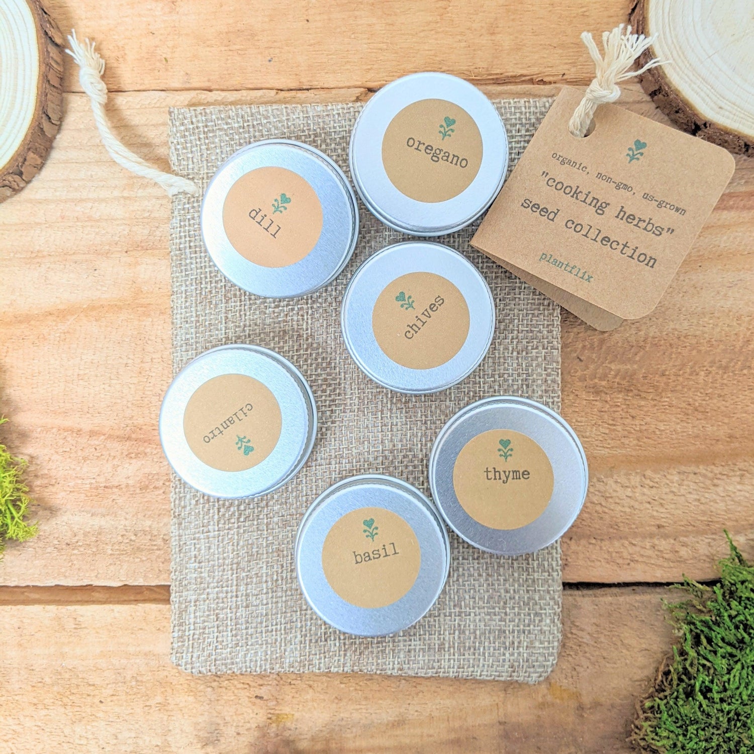 "Cooking Herbs" Seed Collection - Plantflix