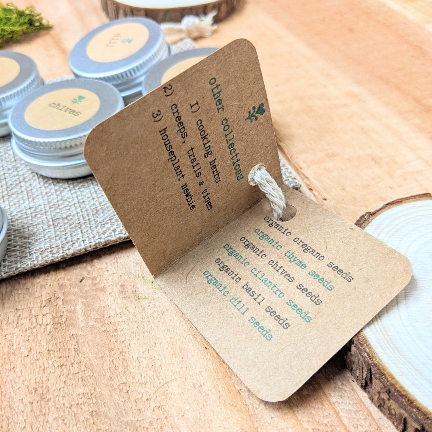 "Cooking Herbs" Seed Collection - Plantflix