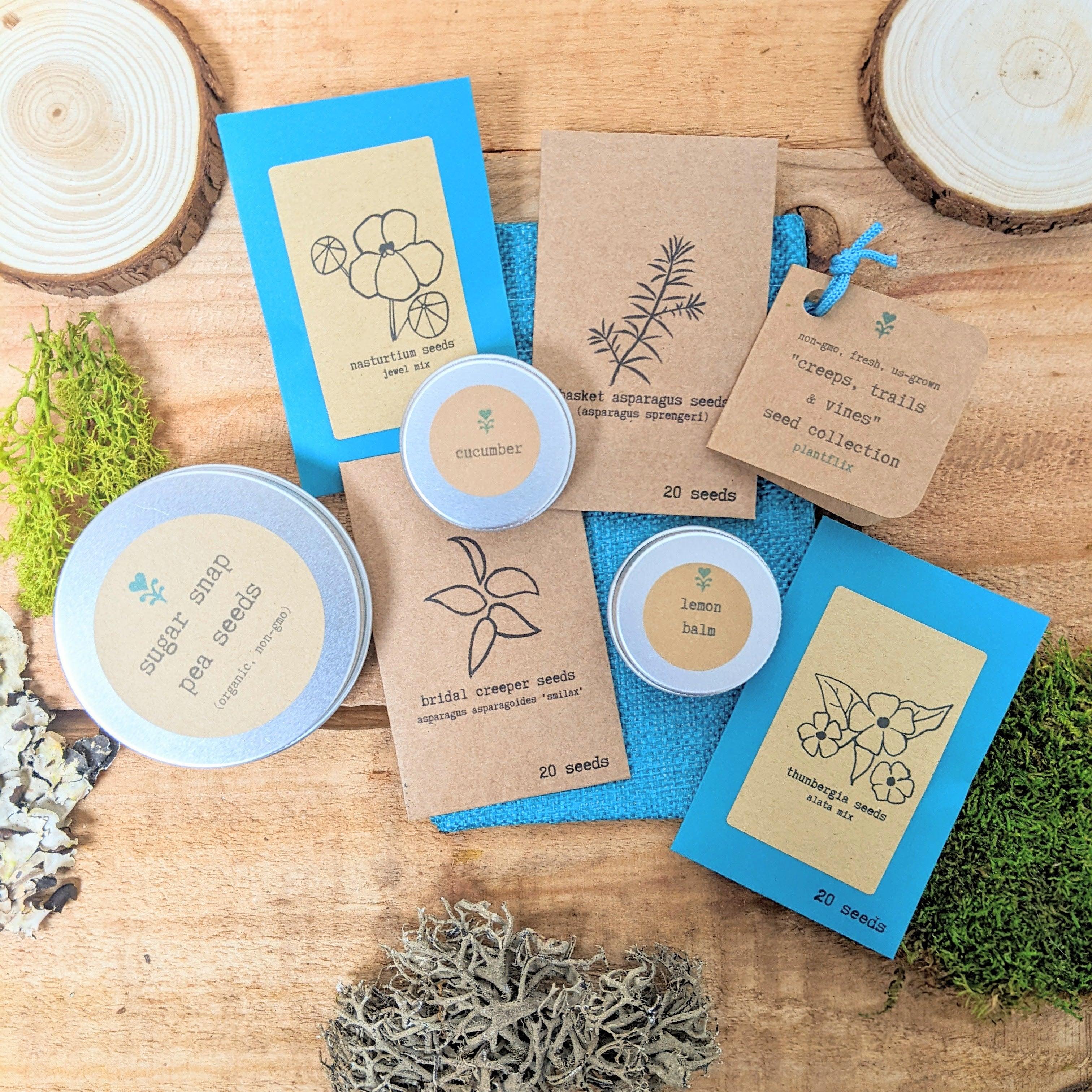 Creeps, Trails & Vines Seed Collection - Plantflix