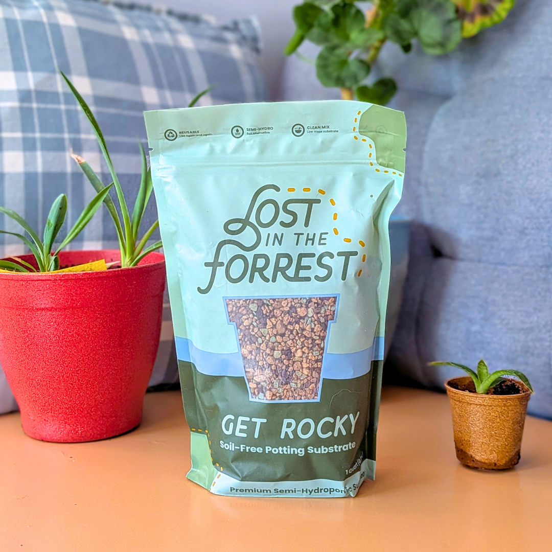 Get Rocky Soil - Free Potting Substrate - Lost in the Forrest - Plantflix
