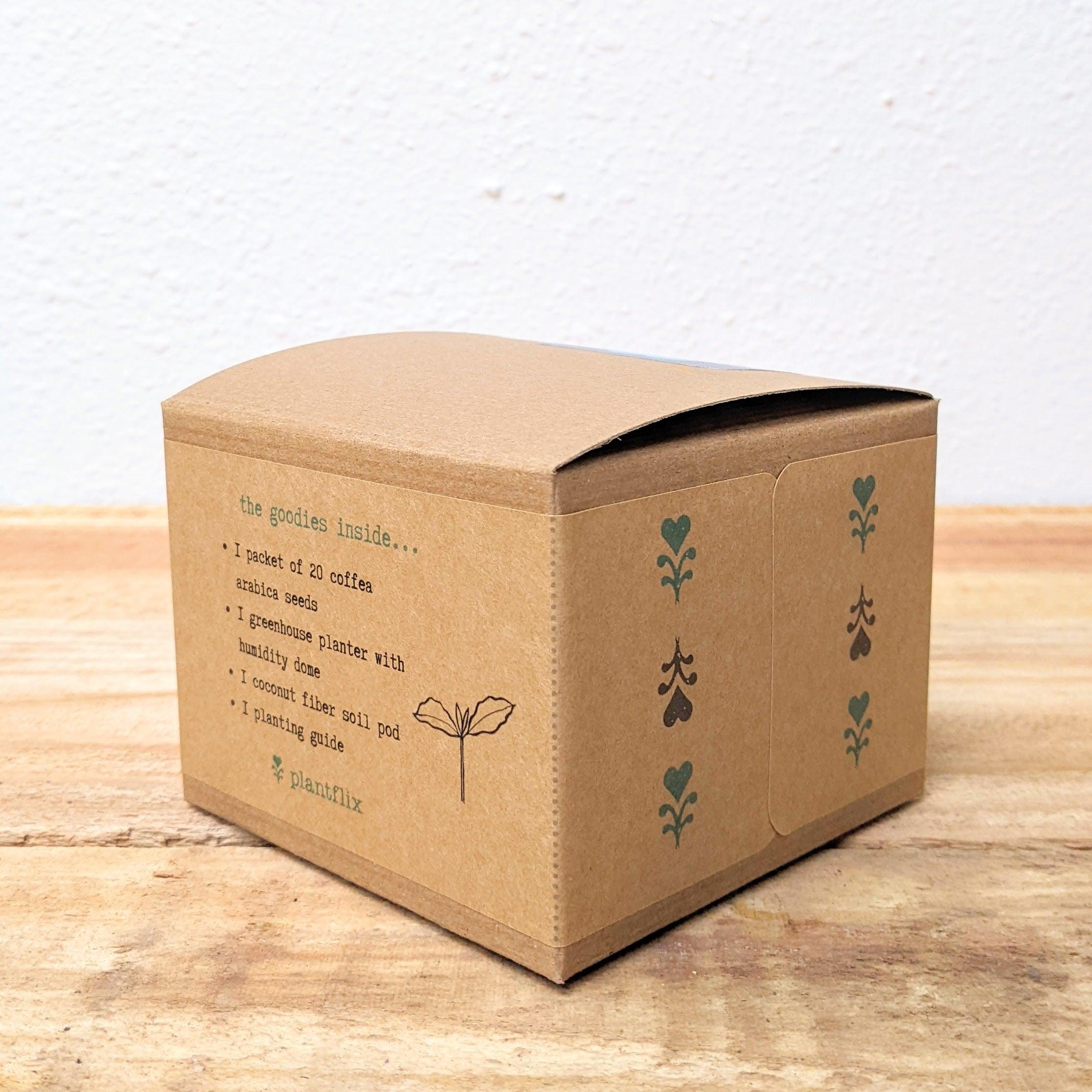 Grow a Coffee Plant Seed Kit - Plantflix