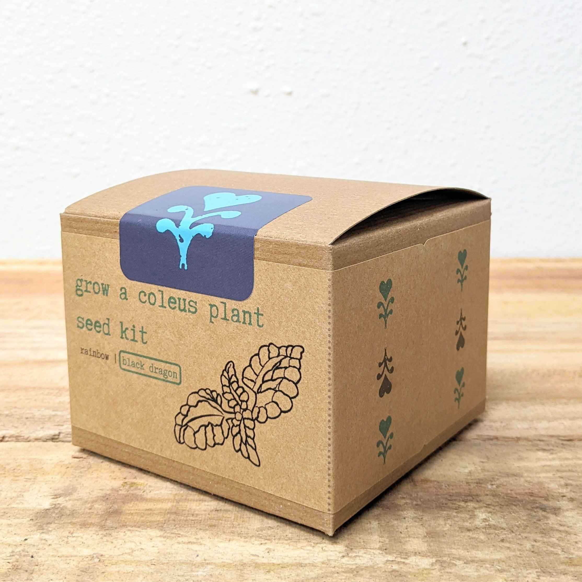 Grow a Coleus Seed Kit