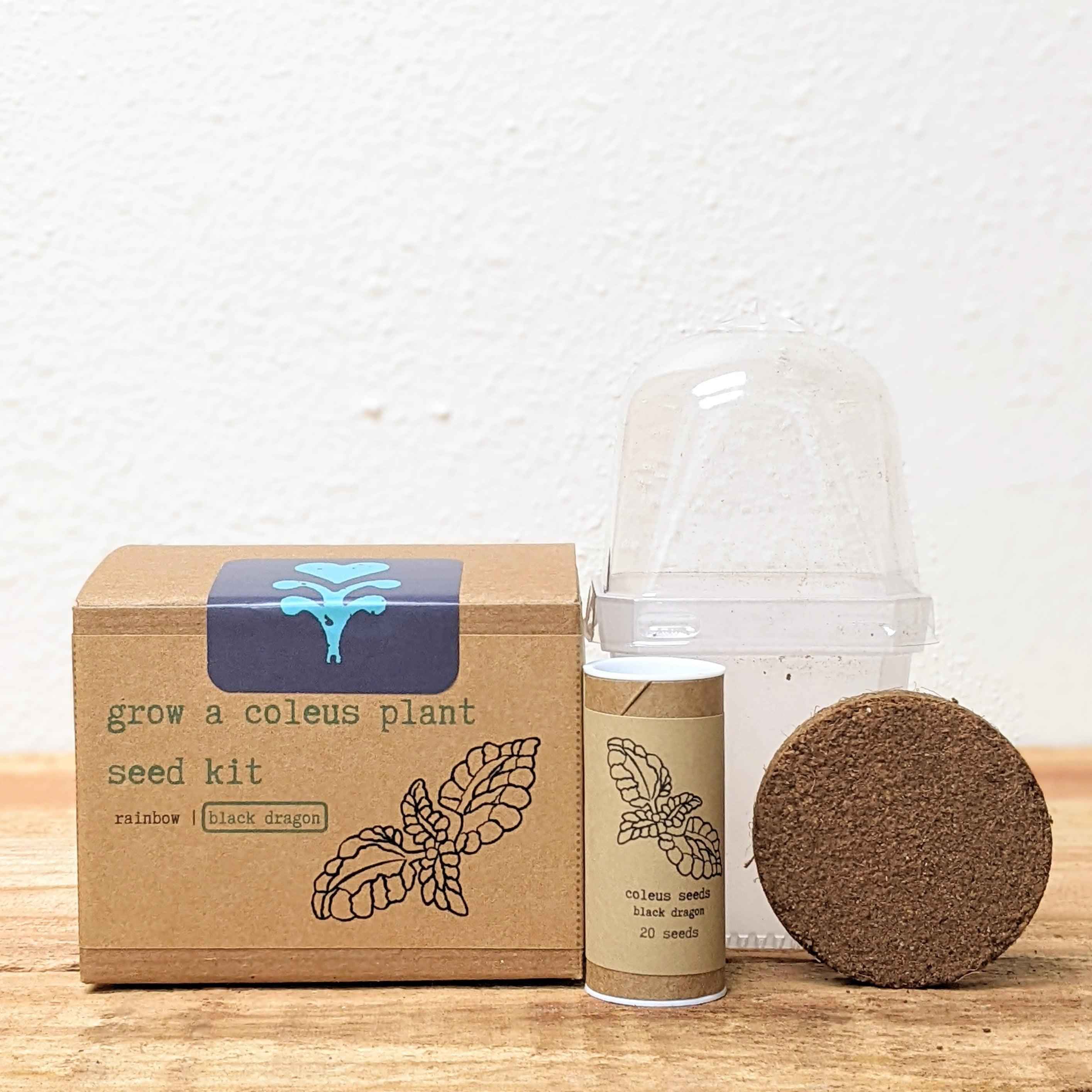 Grow a Coleus Seed Kit