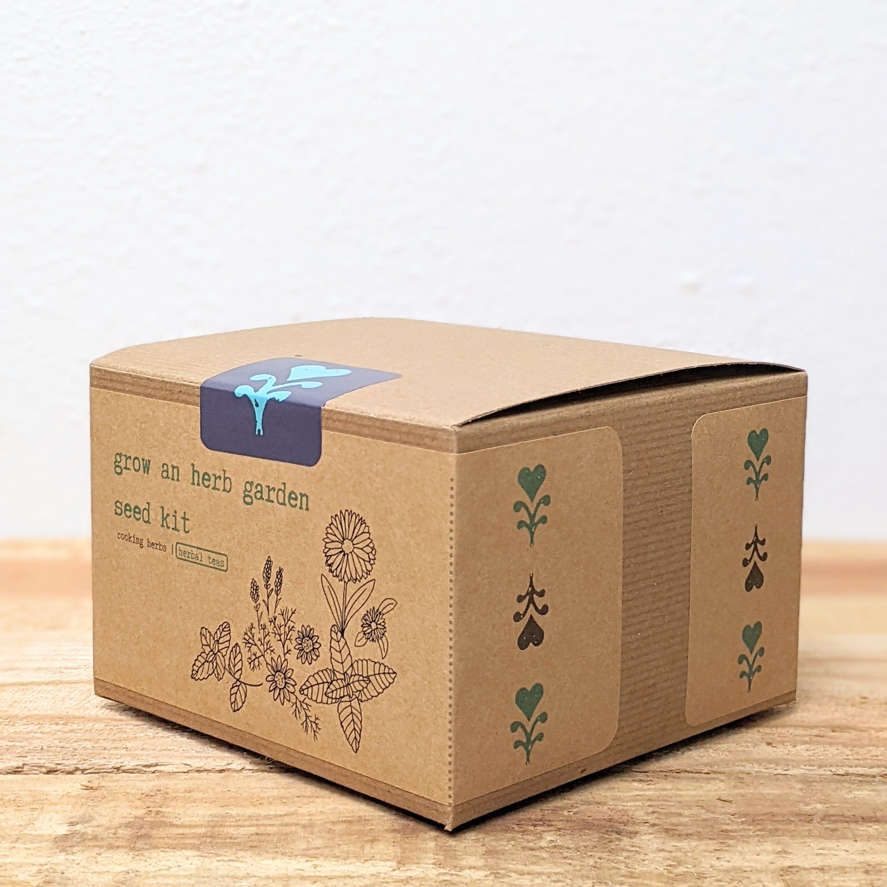 "Grow an Herb Garden" Herbal Teas Seed Kit - Plantflix