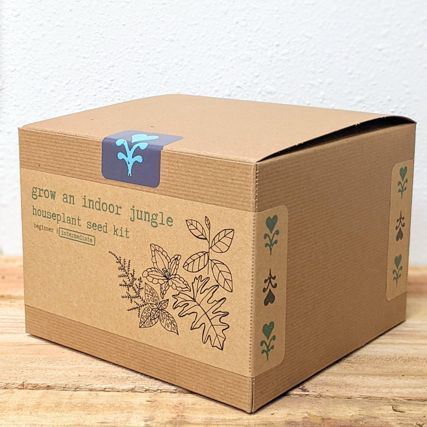 "Grow an Indoor Jungle" Houseplant Seed Kit - Plantflix