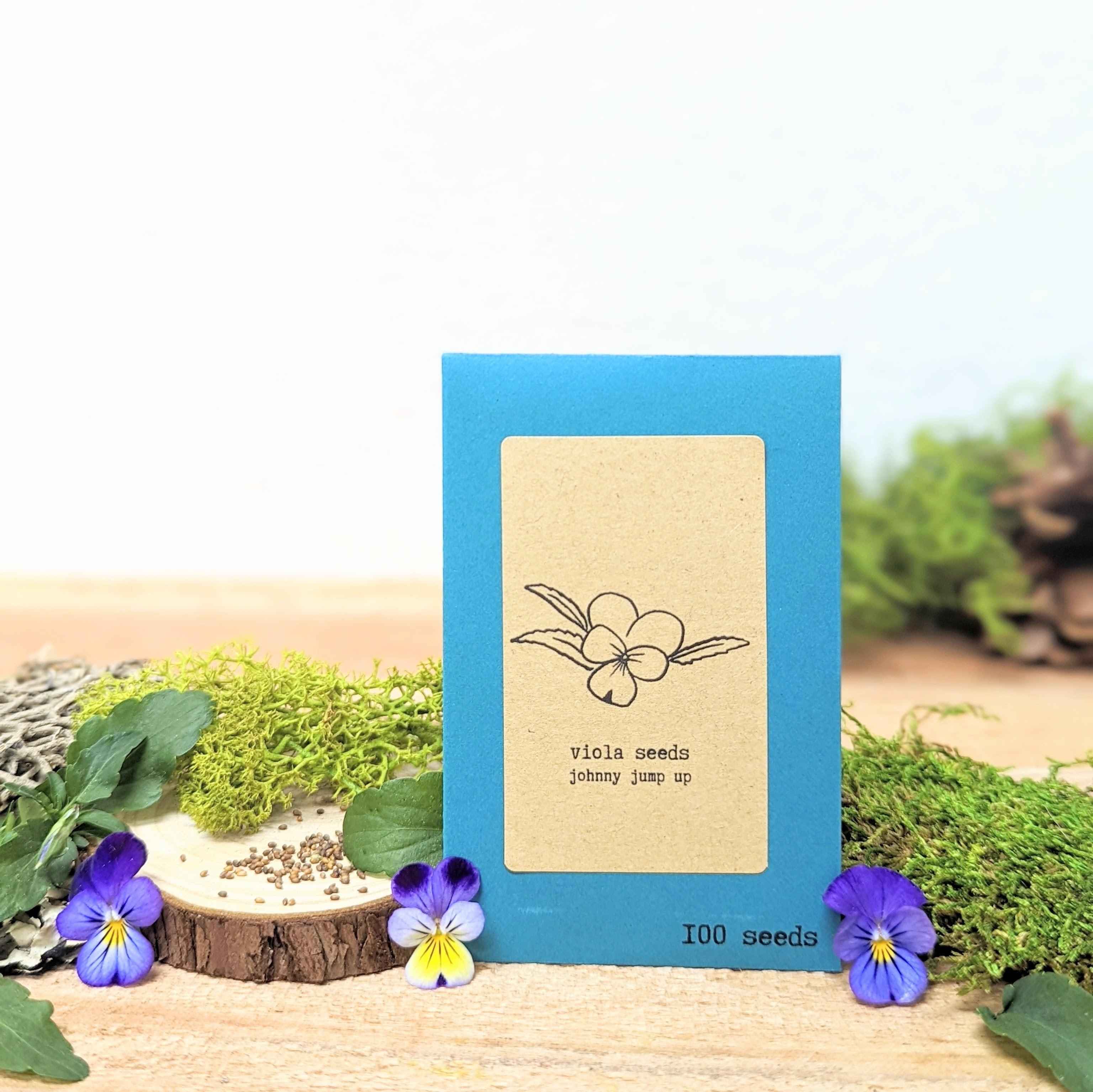 "Indoor Blooms" Seed Collection