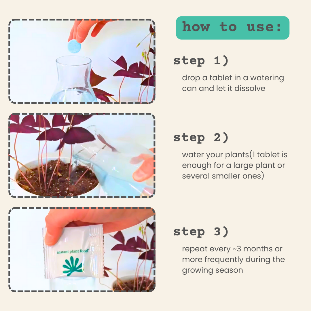 Instant Plant Food