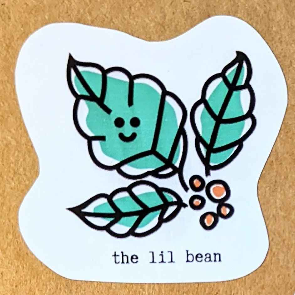 Lil Bean Sticker