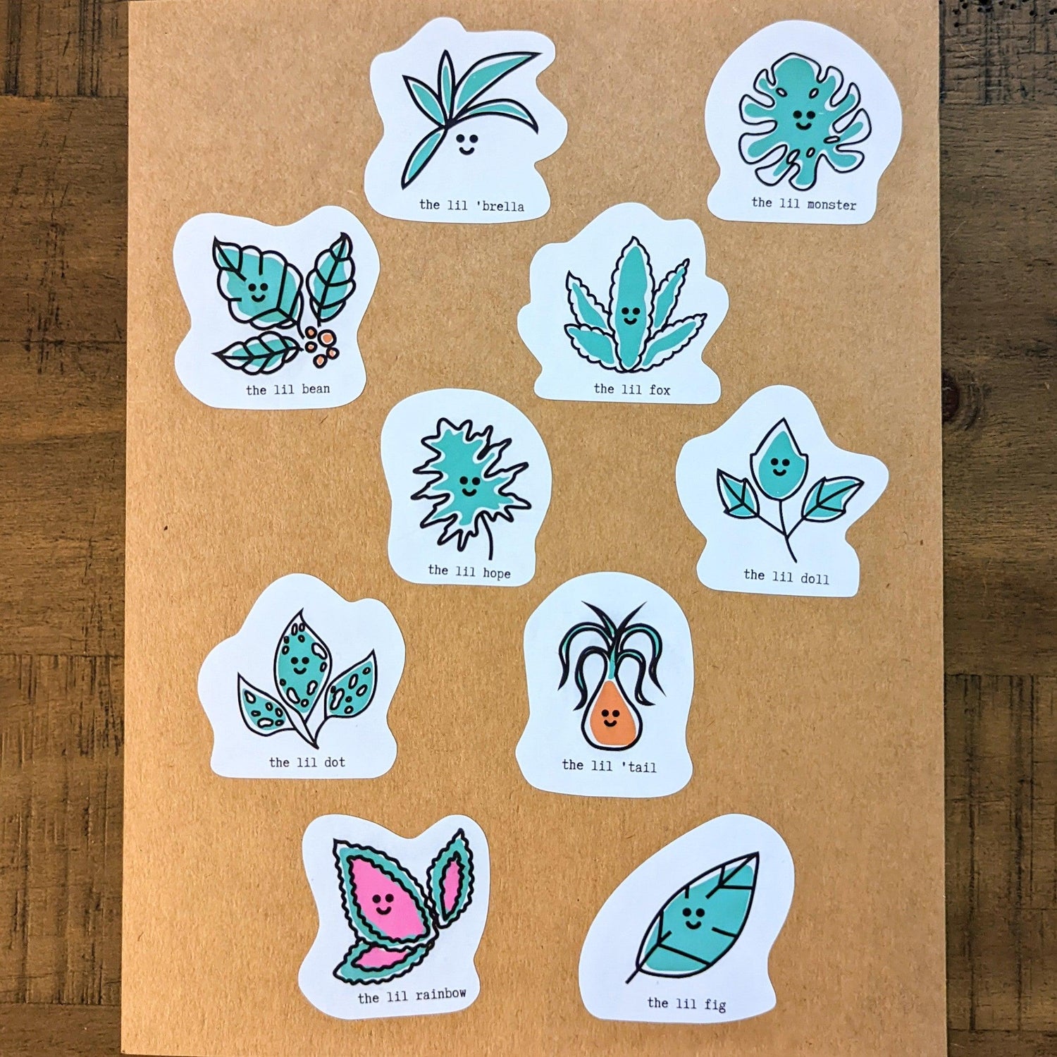 Lil Dot Sticker - Plantflix