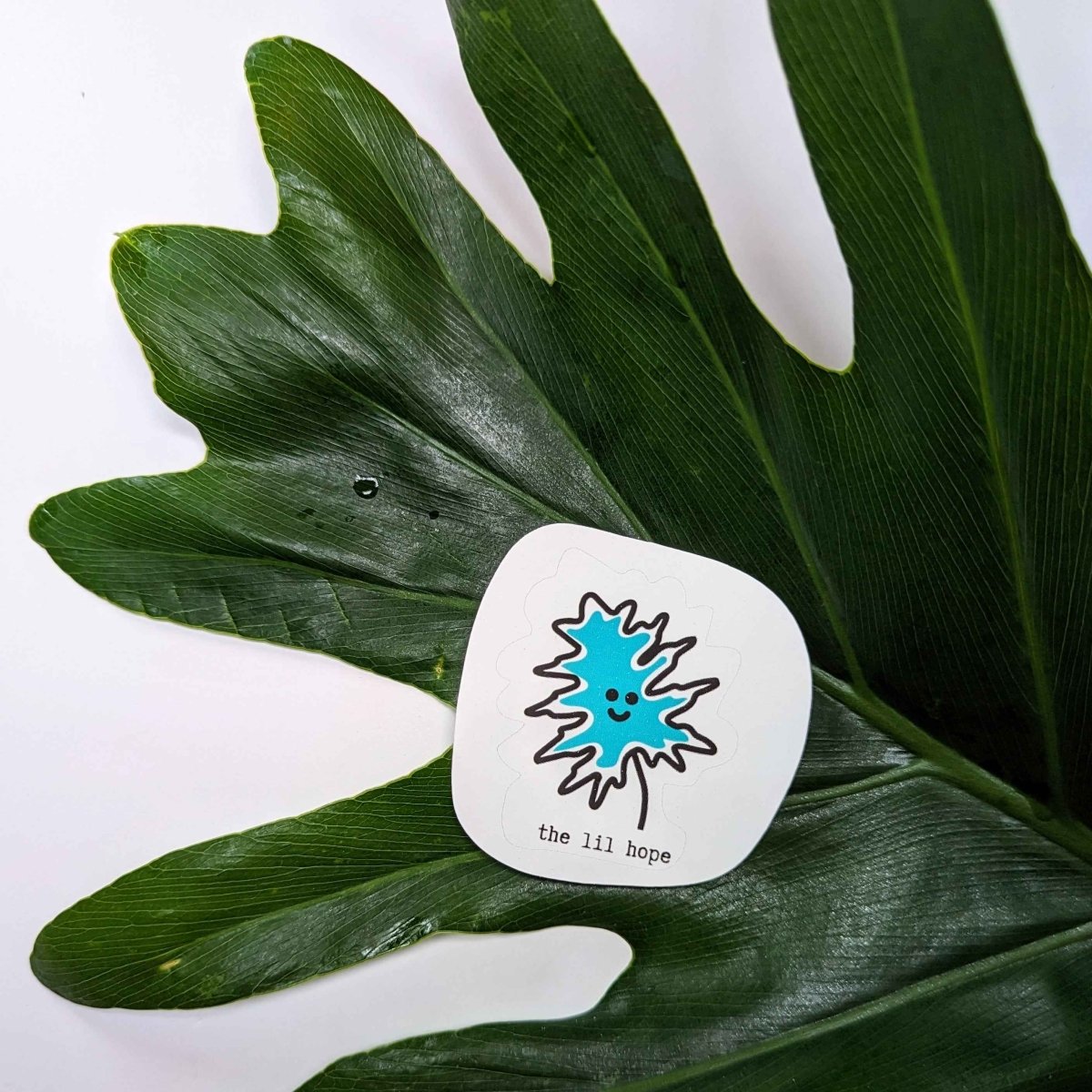 Lil Hope Sticker - Plantflix