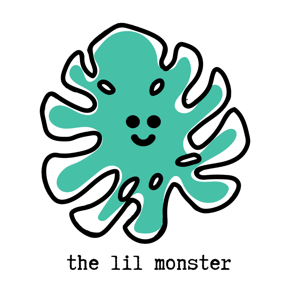 Lil Monster Sticker - Plantflix