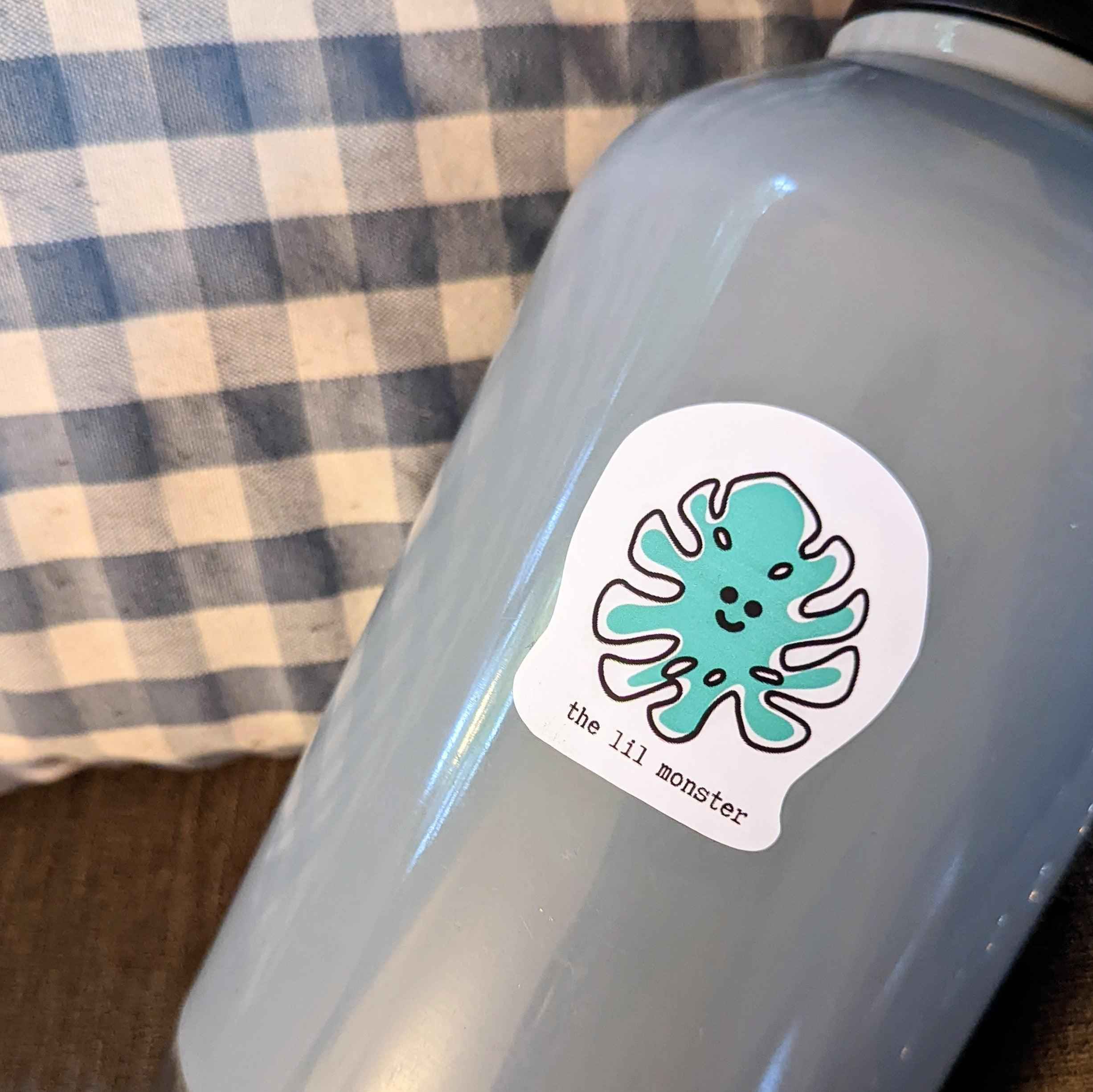 Lil Monster Sticker