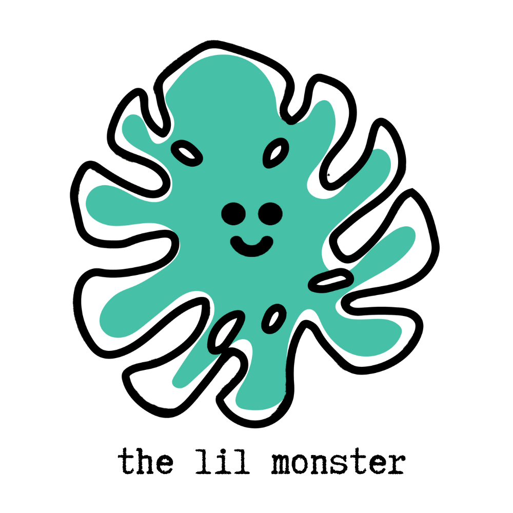 Lil Monster Sticker