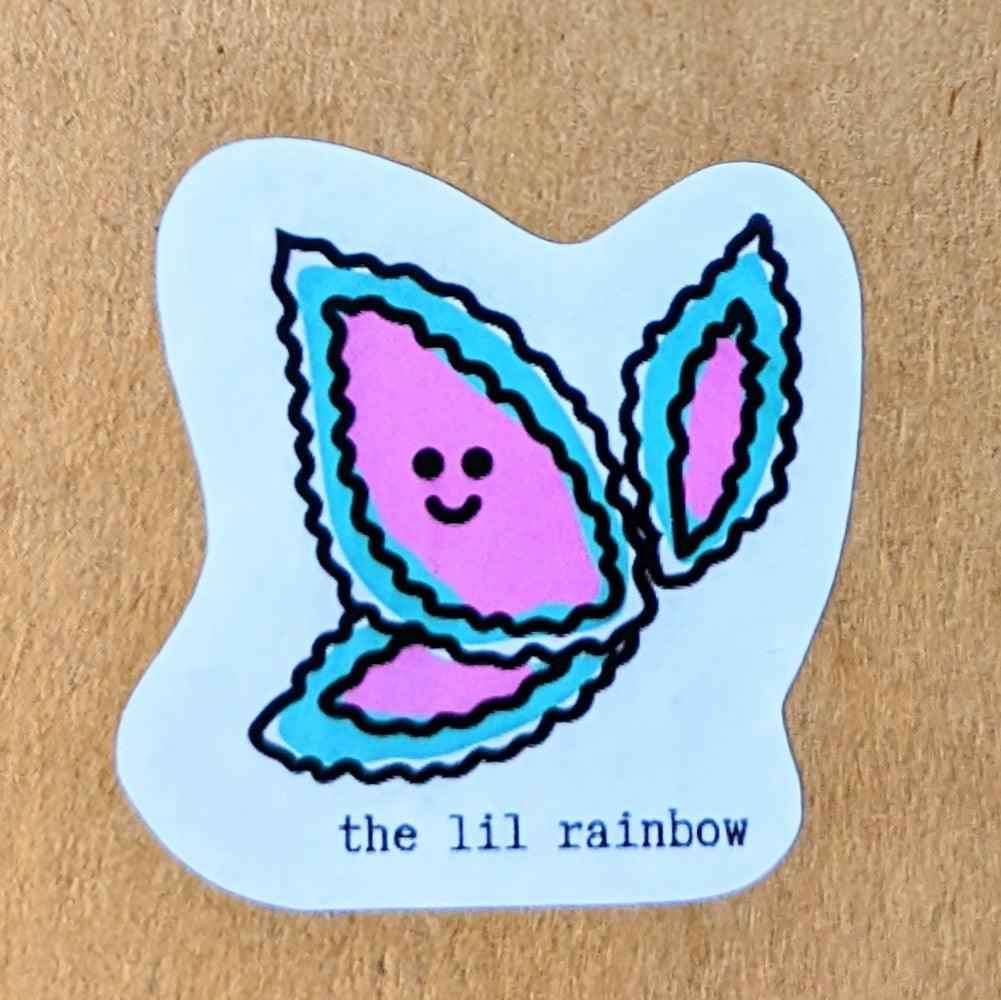 🎁 Lil Rainbow Sticker (100% off) - Plantflix