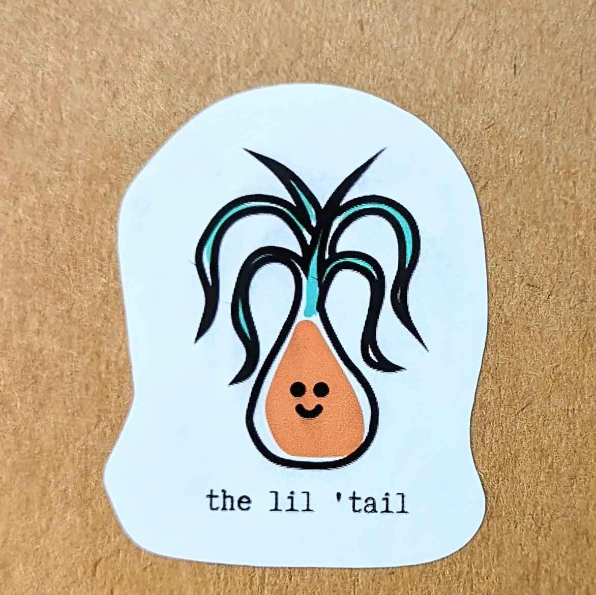 Lil Tail Sticker