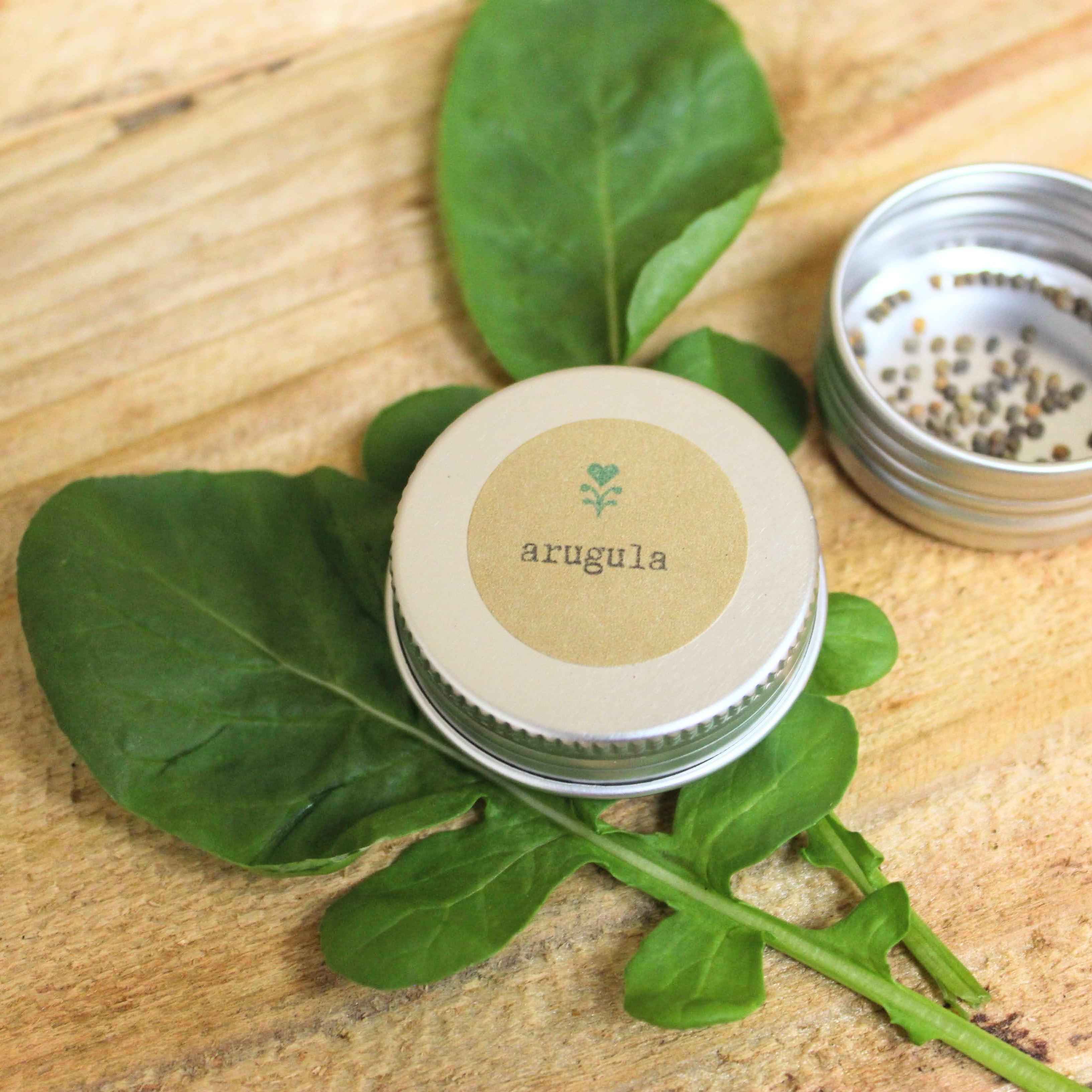 Organic Arugula Seeds