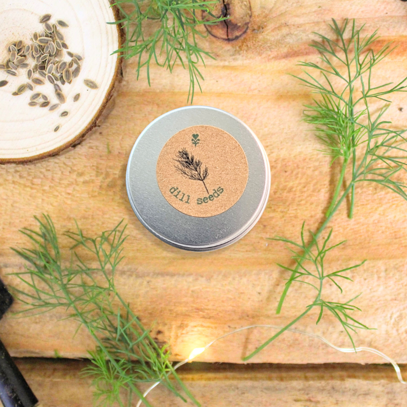 Organic Dill Seeds - Plantflix