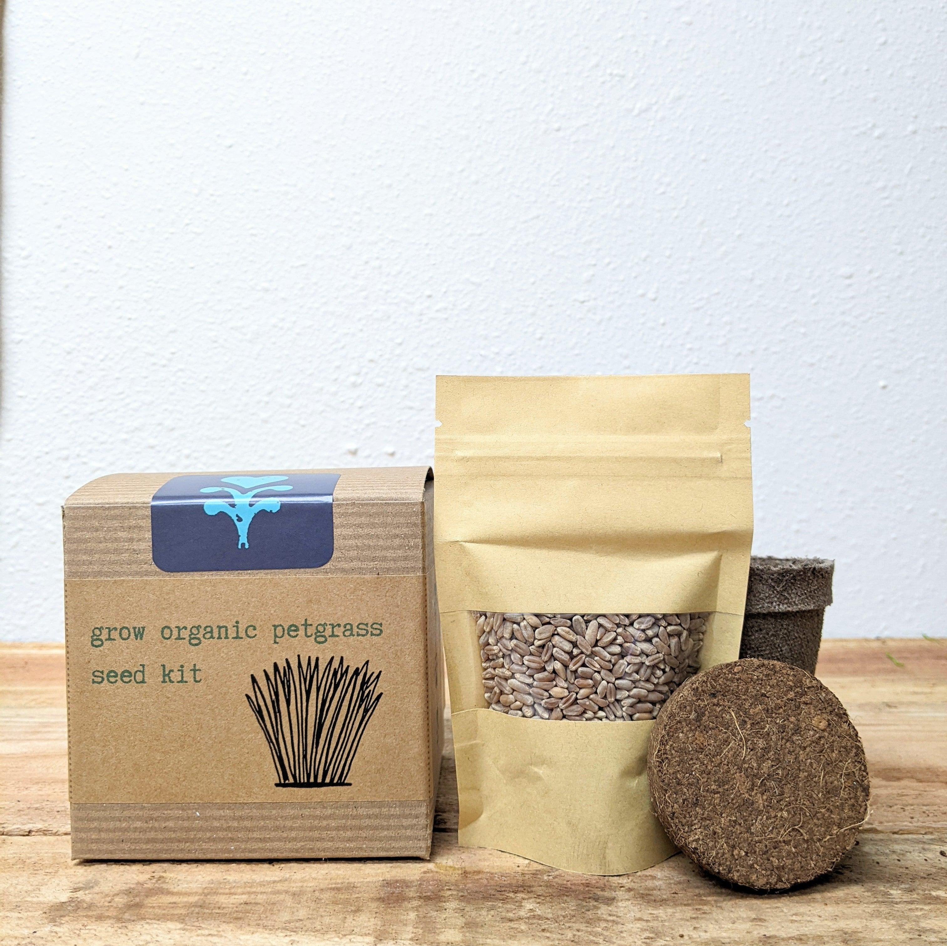 Organic Petgrass Grow Kit - Plantflix