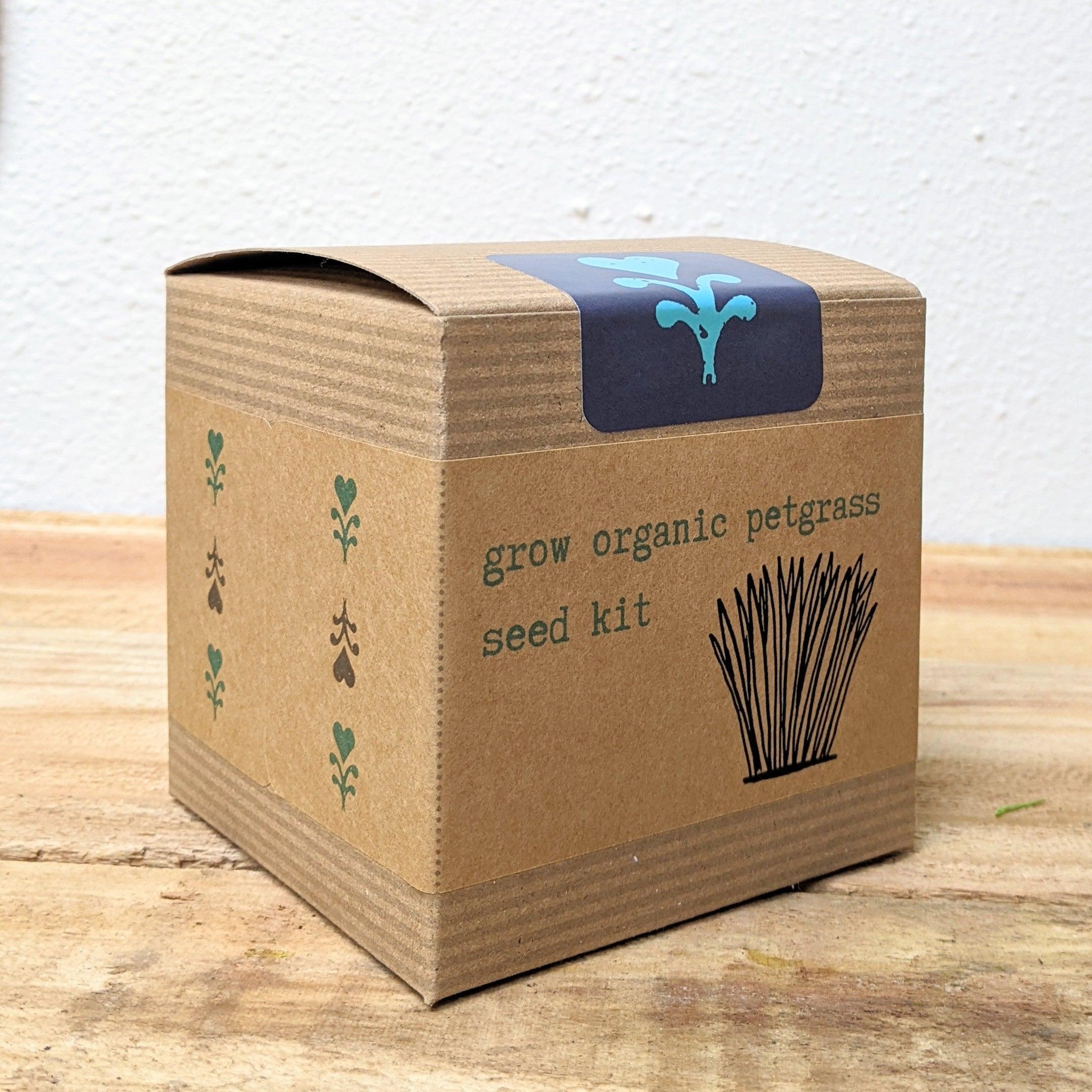 Organic Petgrass Grow Kit - Plantflix