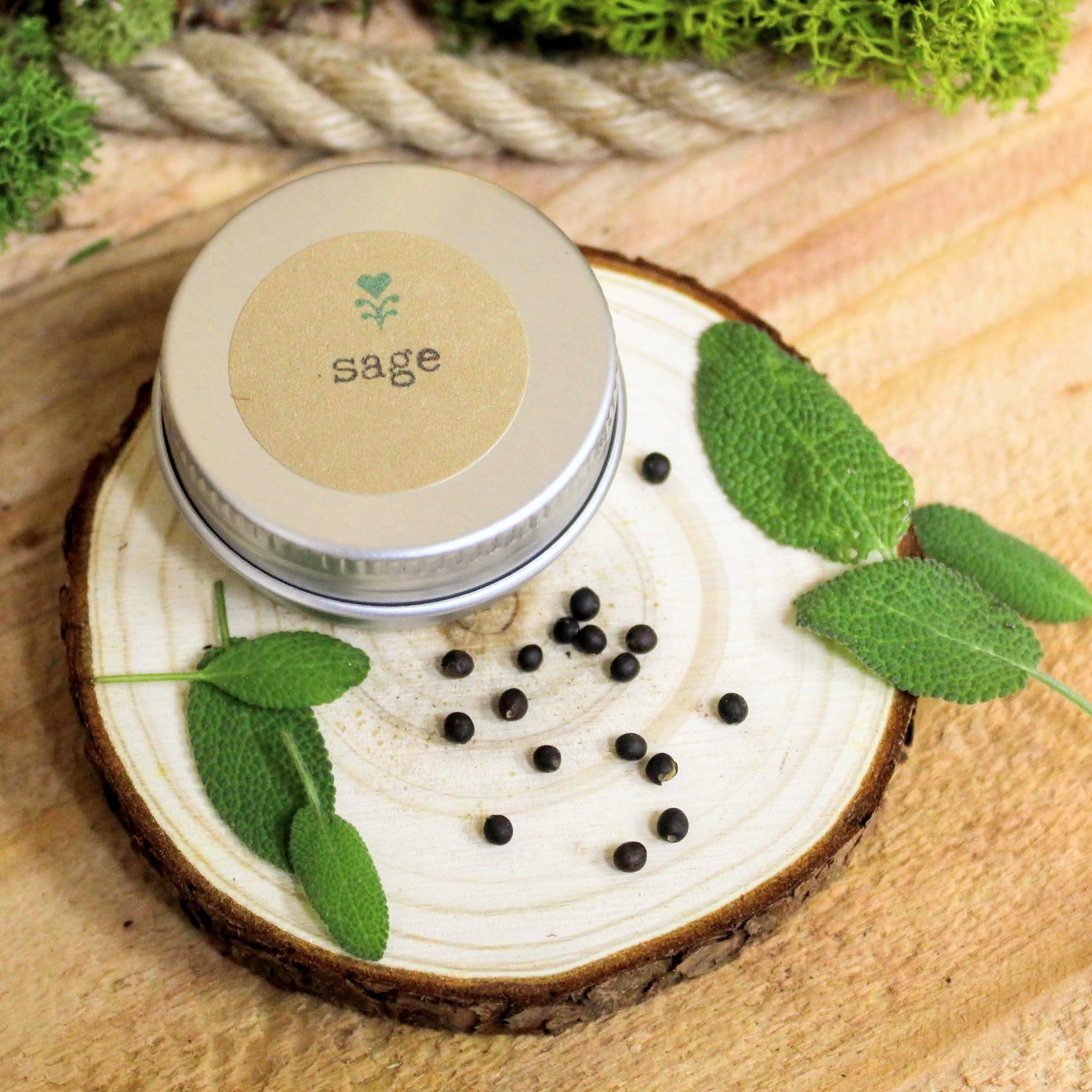 Organic Sage Seeds - Plantflix