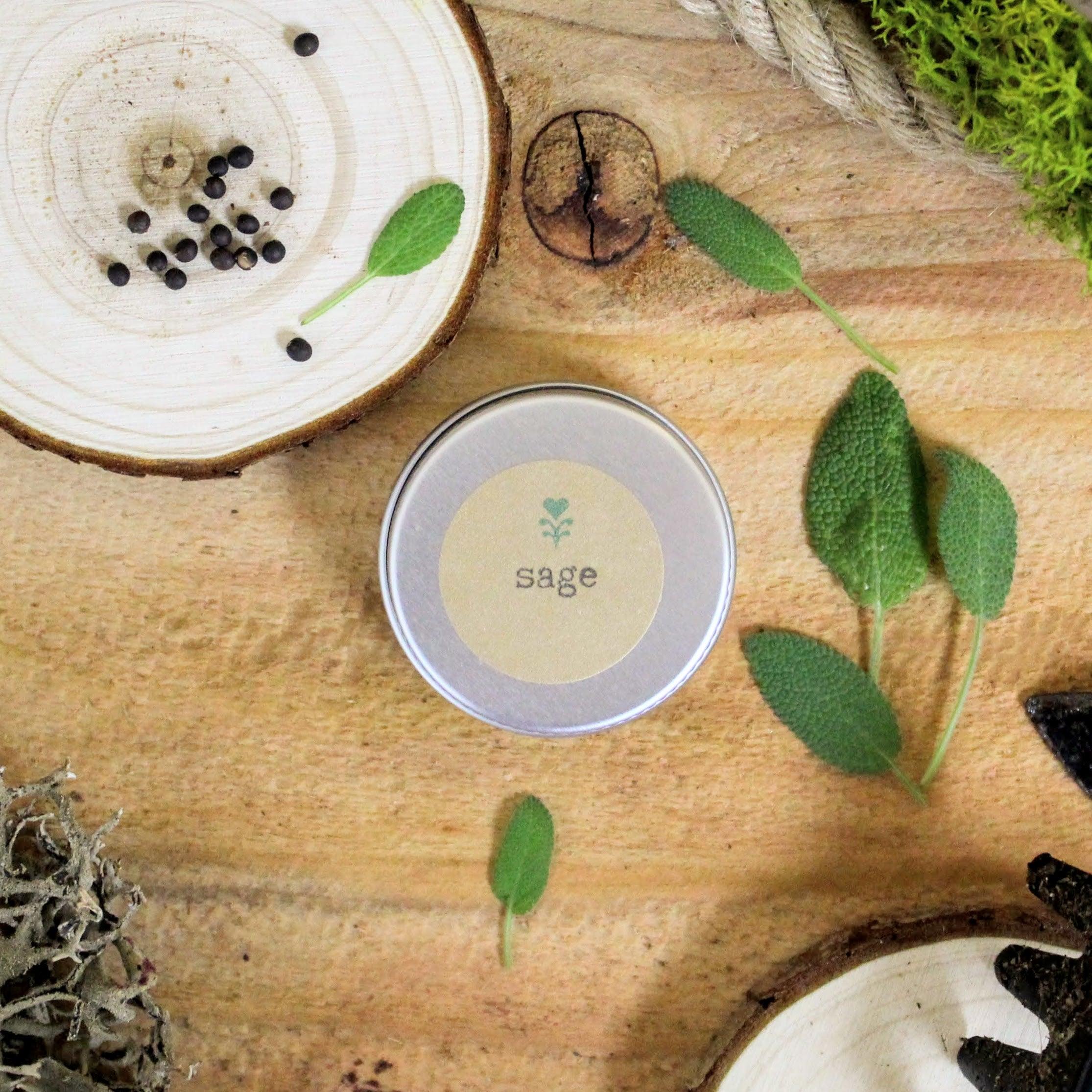 Organic Sage Seeds - Plantflix