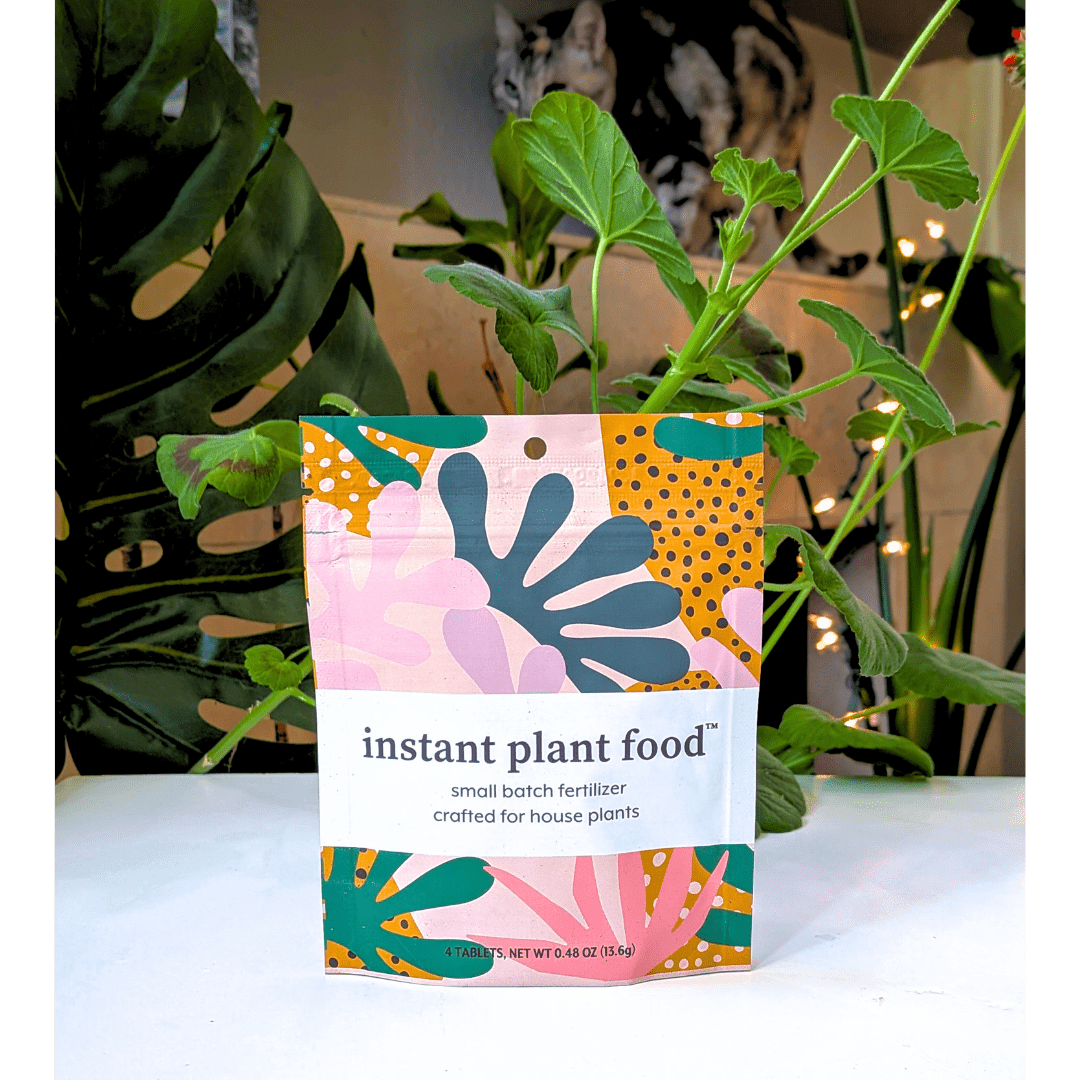 Plant Food Tablets - Instant Plant Food - Plantflix