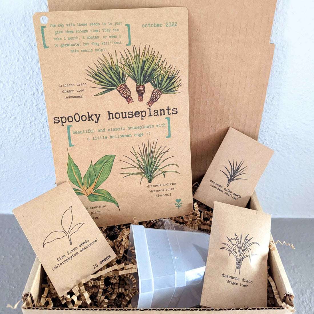 "Plant Projects" Ornamental Garden Subscription Box