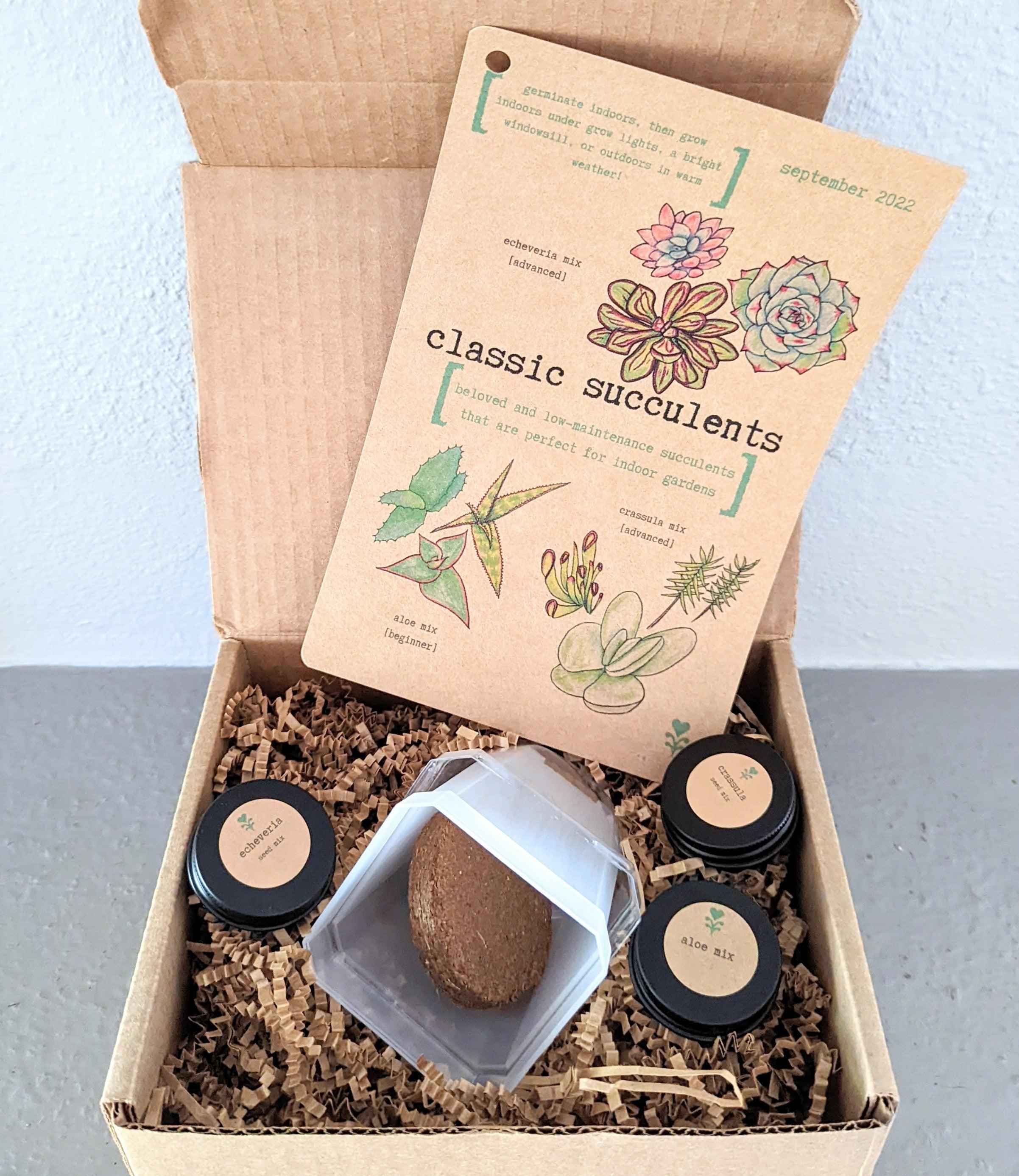 "Plant Projects" Ornamental Garden Subscription Box