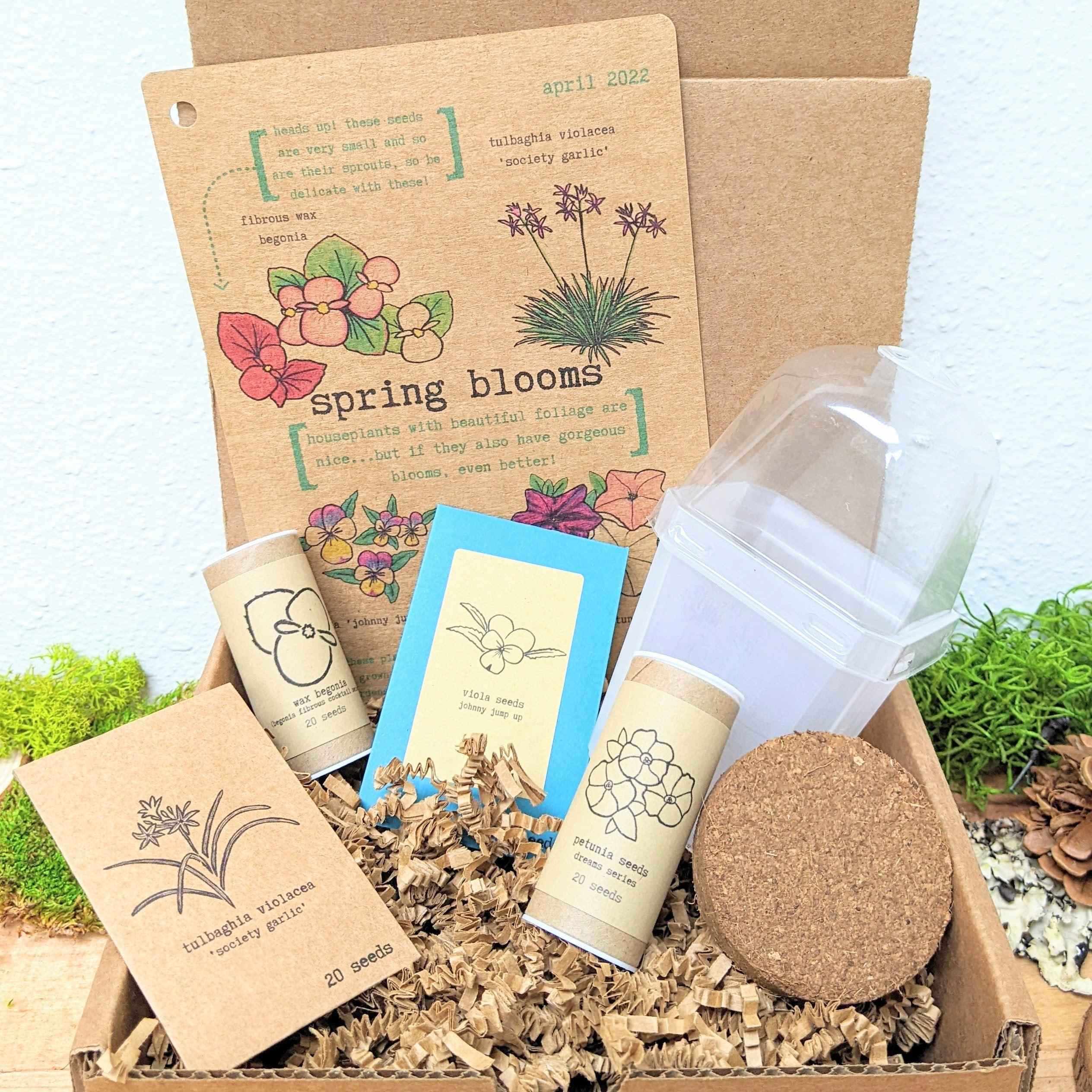 "Plant Projects" Ornamental Garden Subscription Box