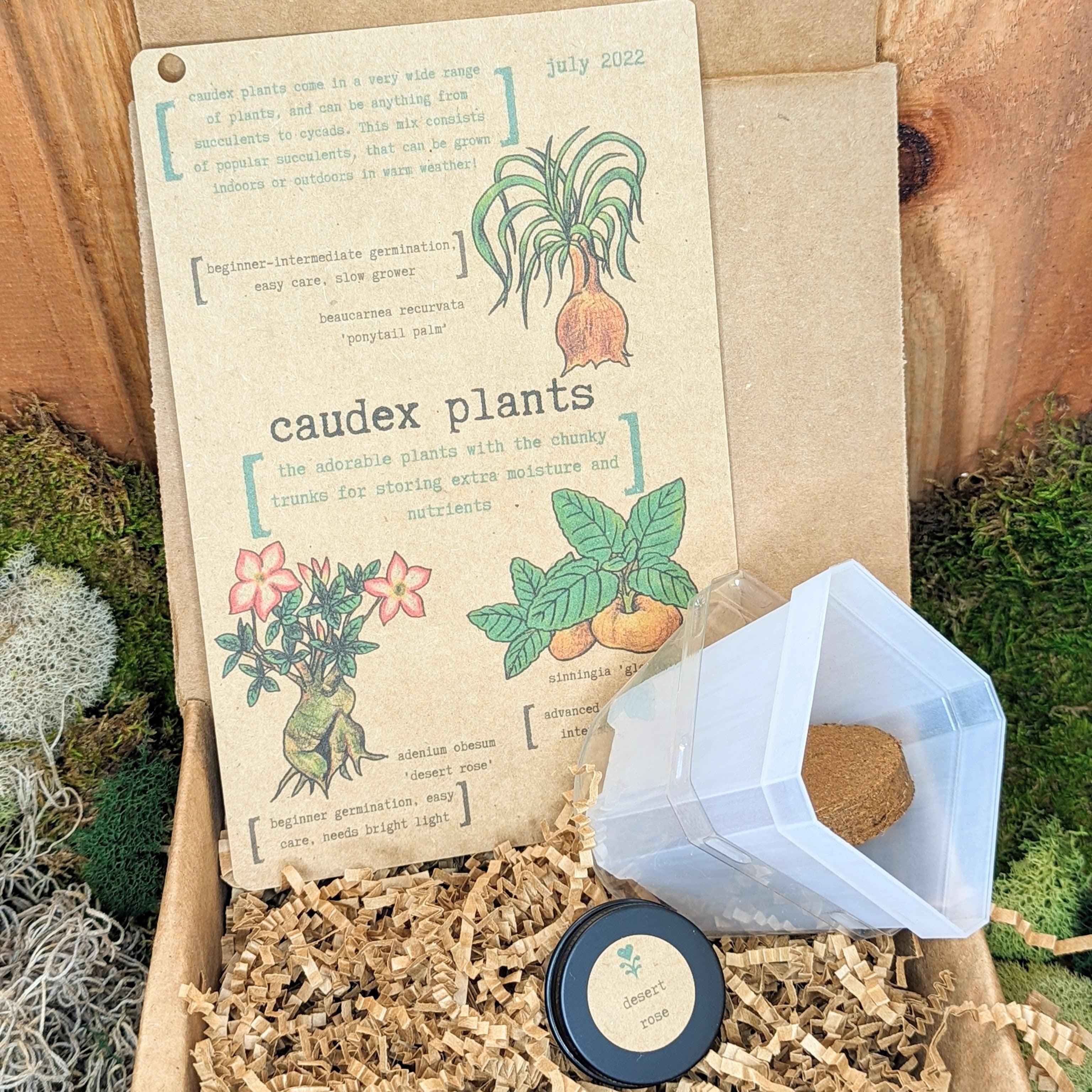 "Plant Projects" Ornamental Garden Subscription Box