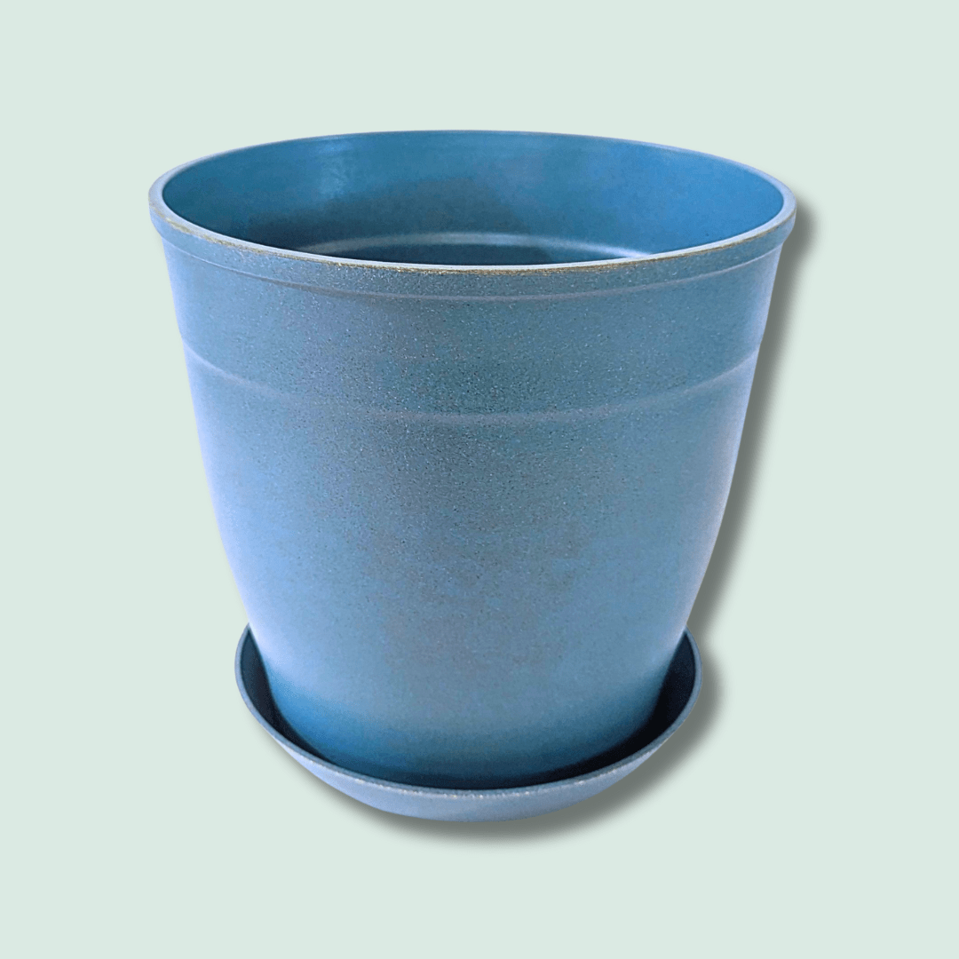 Rice Hull Planter - Long Lasting Biodegradable Planters - Plantflix