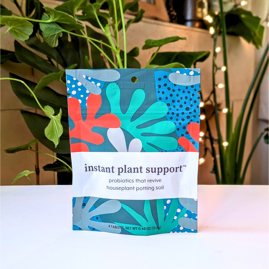 Instant Plant Support - Potting Soil Revitalizer