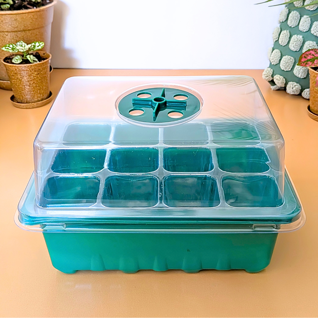 12-Cavity Mini Greenhouse