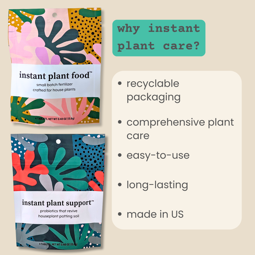 Instant Plant Support - Potting Soil Revitalizer