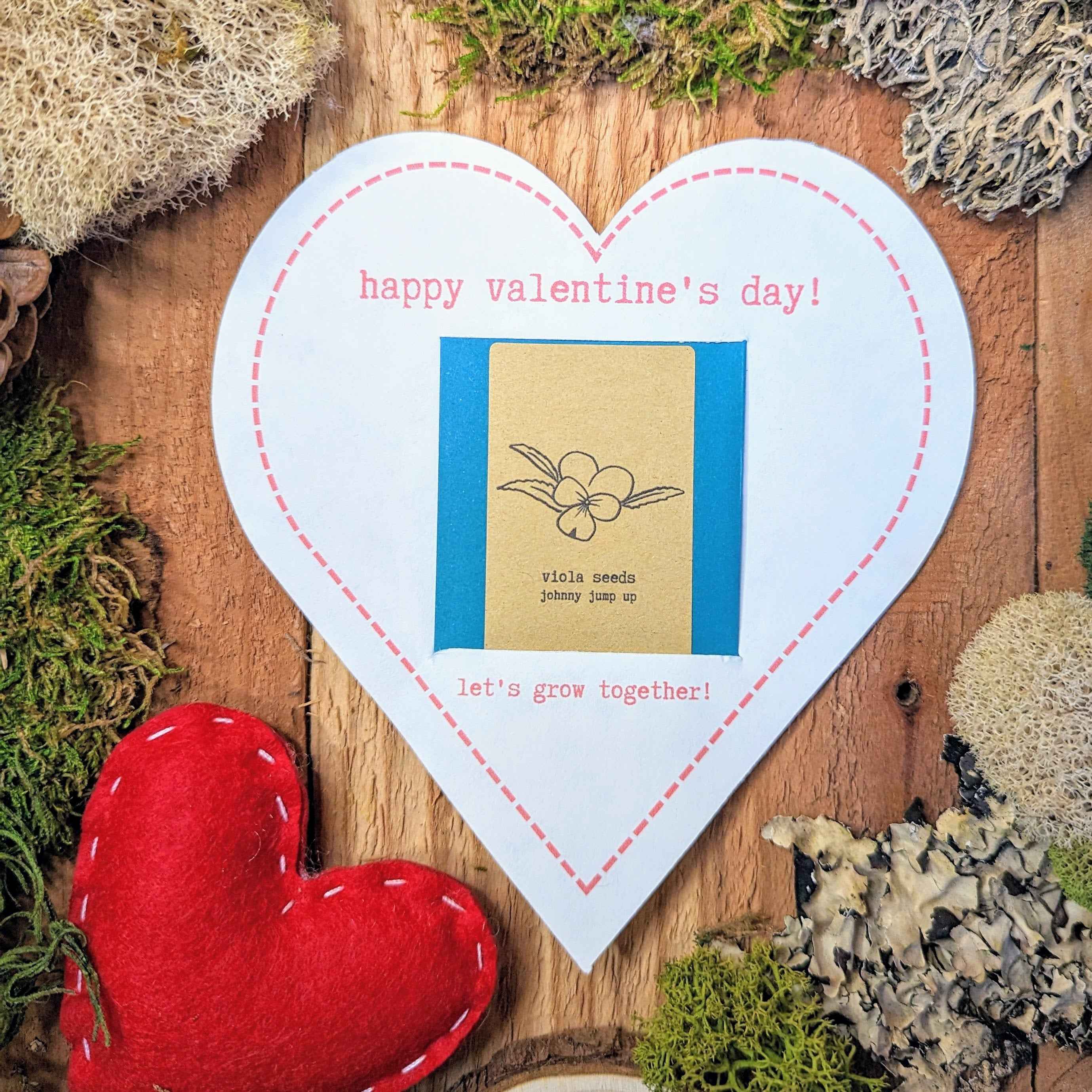 Houseplant Seed Valentine&