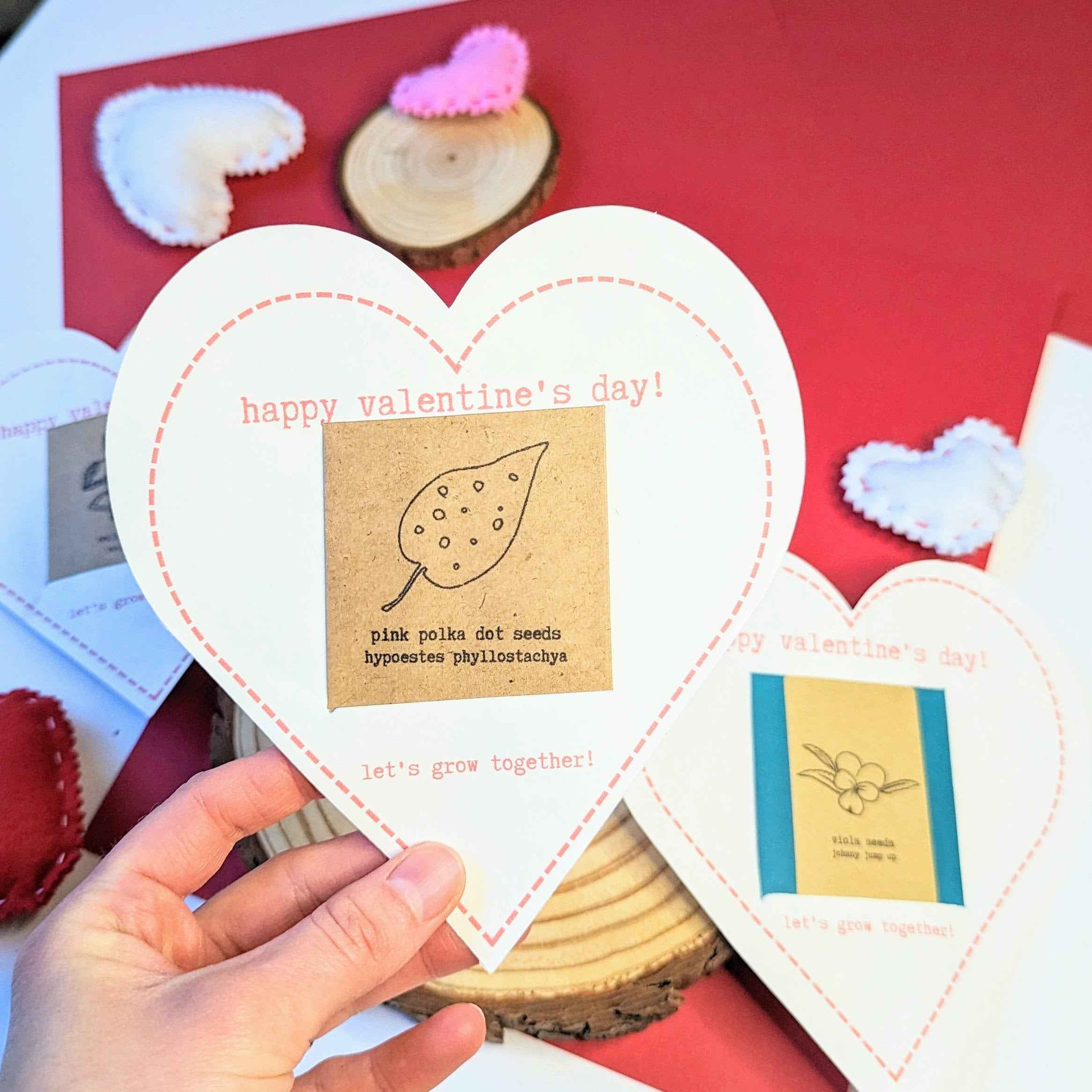 Houseplant Seed Valentine&