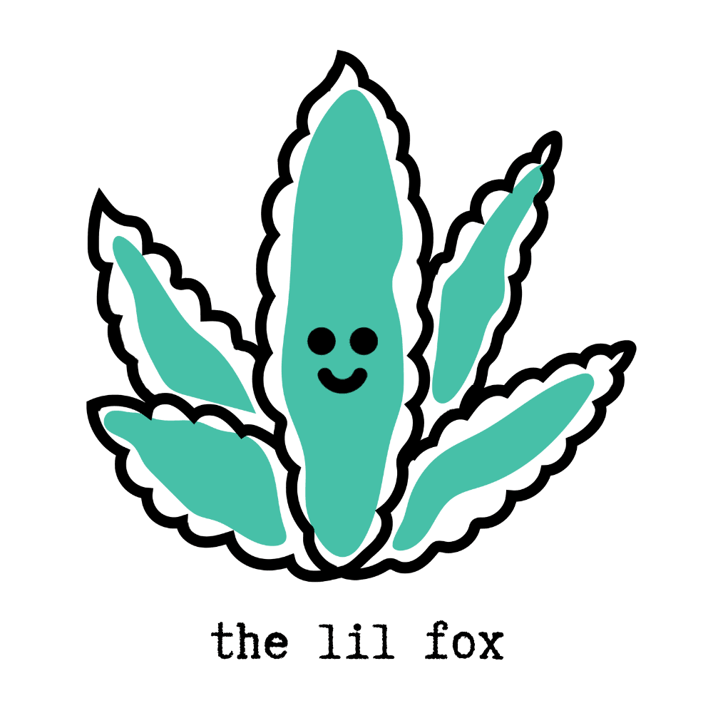 2" Lil Planty Pals Sticker Set - Plantflix